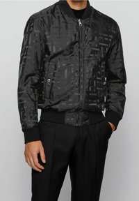 BOSS Giubbotto Bomber - black