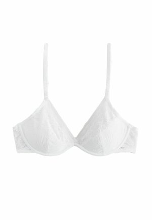 NON PAD PLUNGE FIT - Bøjle-bh - white