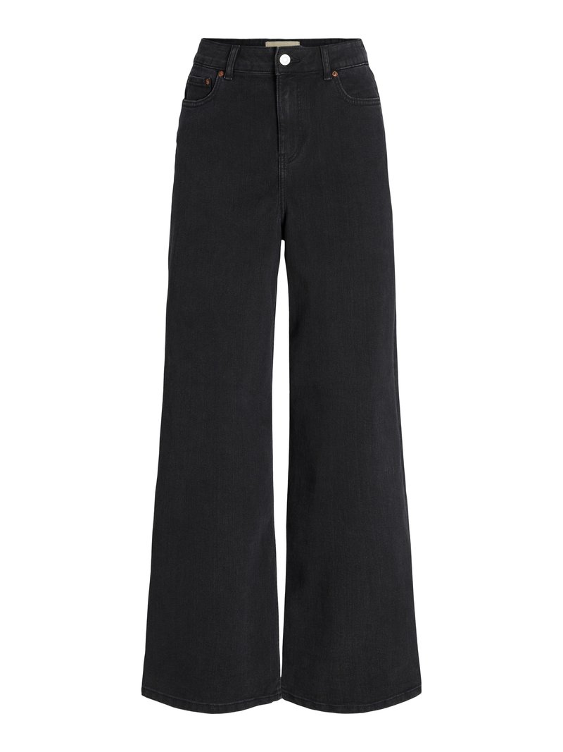 JJXX JXTOKYO WIDE FIT - Pernera ancha - black denim/denim negro ...