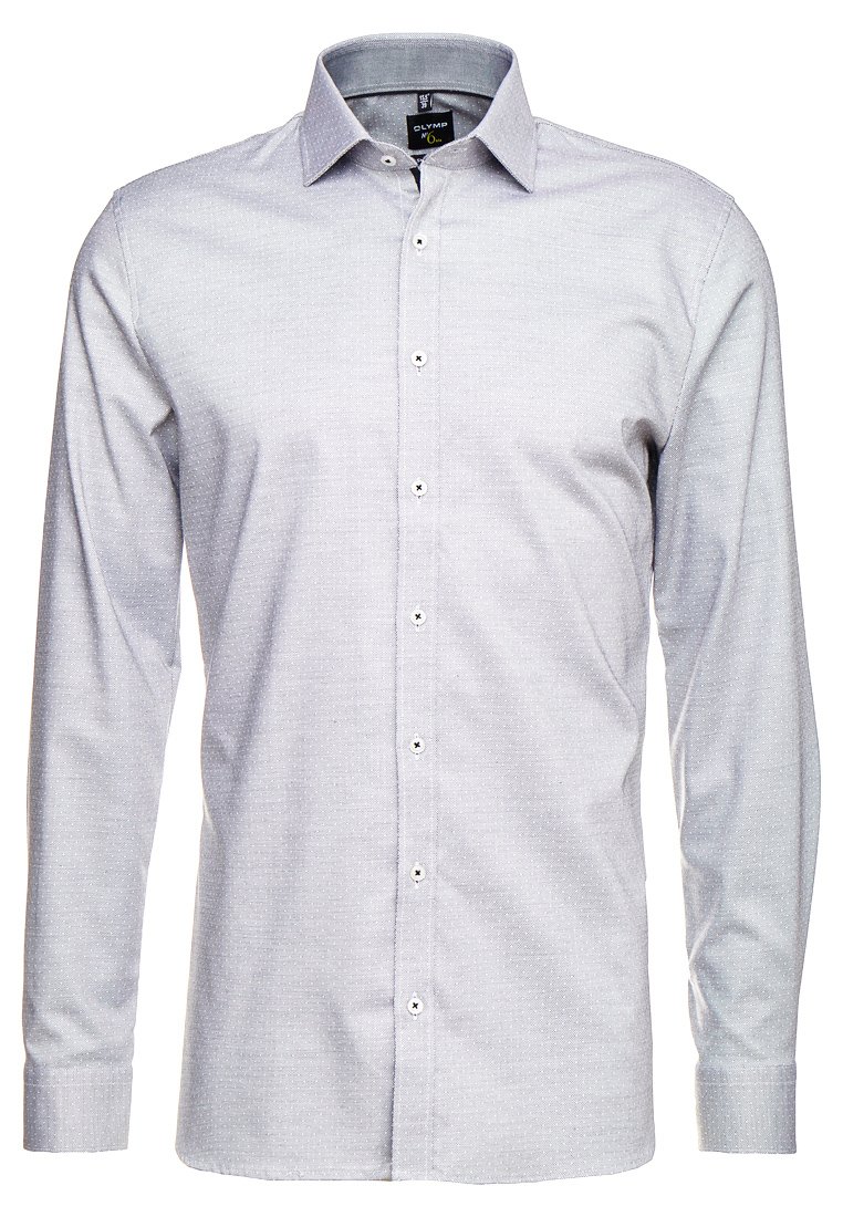 OLYMP OLYMP NO.6 SUPER SLIM FIT Skjorte grey Zalando.no OLYMP OLYMP NO.6 SUPER SLIM FIT Skjorte grey Zalando.no