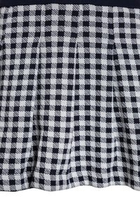 Petit Bateau ROBE - Jerseyklänning - smoking/coquille