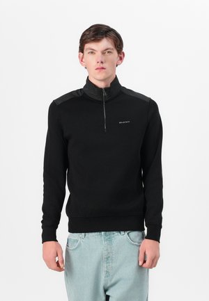 ALLOY QUARTER  - Sweatshirt - black