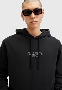 AllSaints BONES OTH  - Hoodie - black
