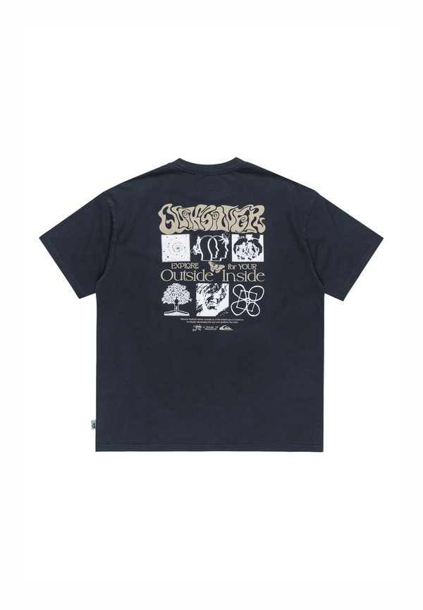 OUTSIDE INSIDE  - Print T-shirt - kvj4