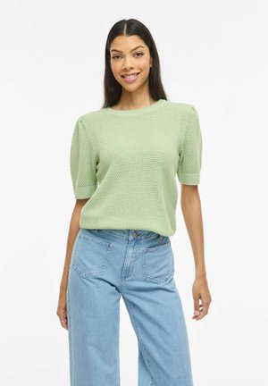 T-shirt basique - smoke green