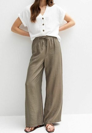 Spodnie materiałowe