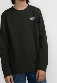 Petrol Industries Sudadera - dark green