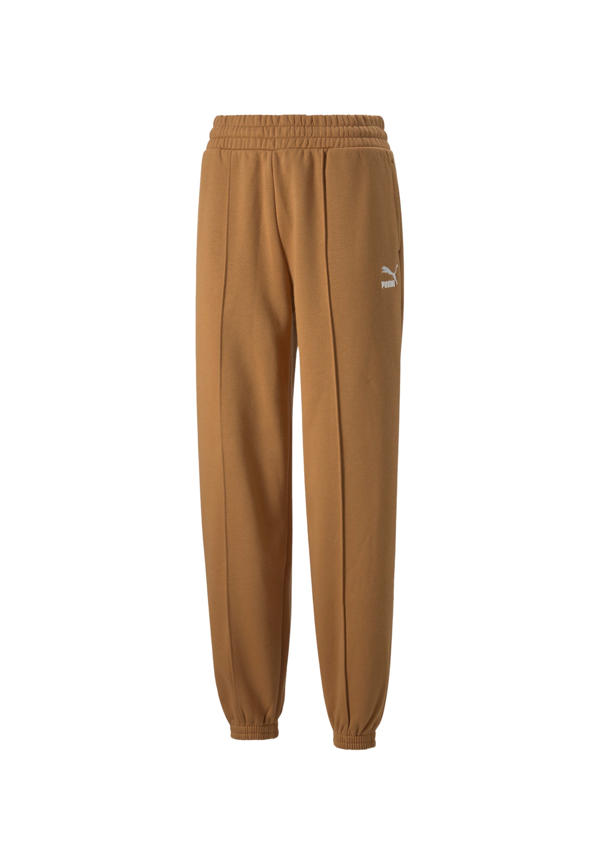 Puma LIFESTYLE Tracksuit bottoms braun/brown Zalando