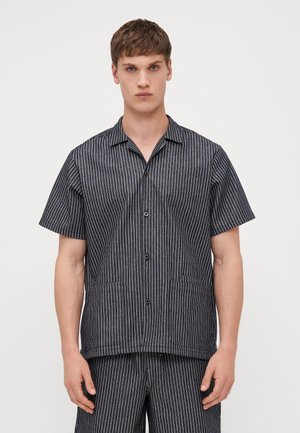 STRIPE TRAVELER SHIRT - Doplňky na pláž - blue