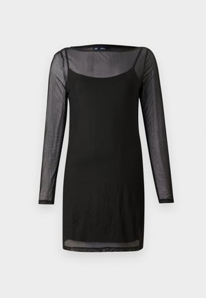 GAP MINI DRESS - Vestido informal - true black