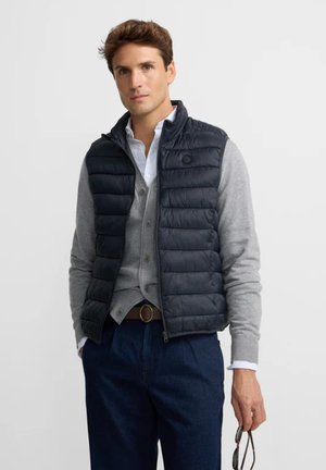 ULTRALIGHT - Chaleco - gris carbono