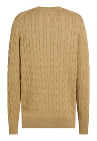 Tommy Hilfiger ELEVATED ESSENTIALS - Πουλόβερ - safari