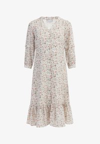 Geselecteerd, wollweiss mehrfarbig