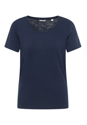 Basic T-shirt - blau