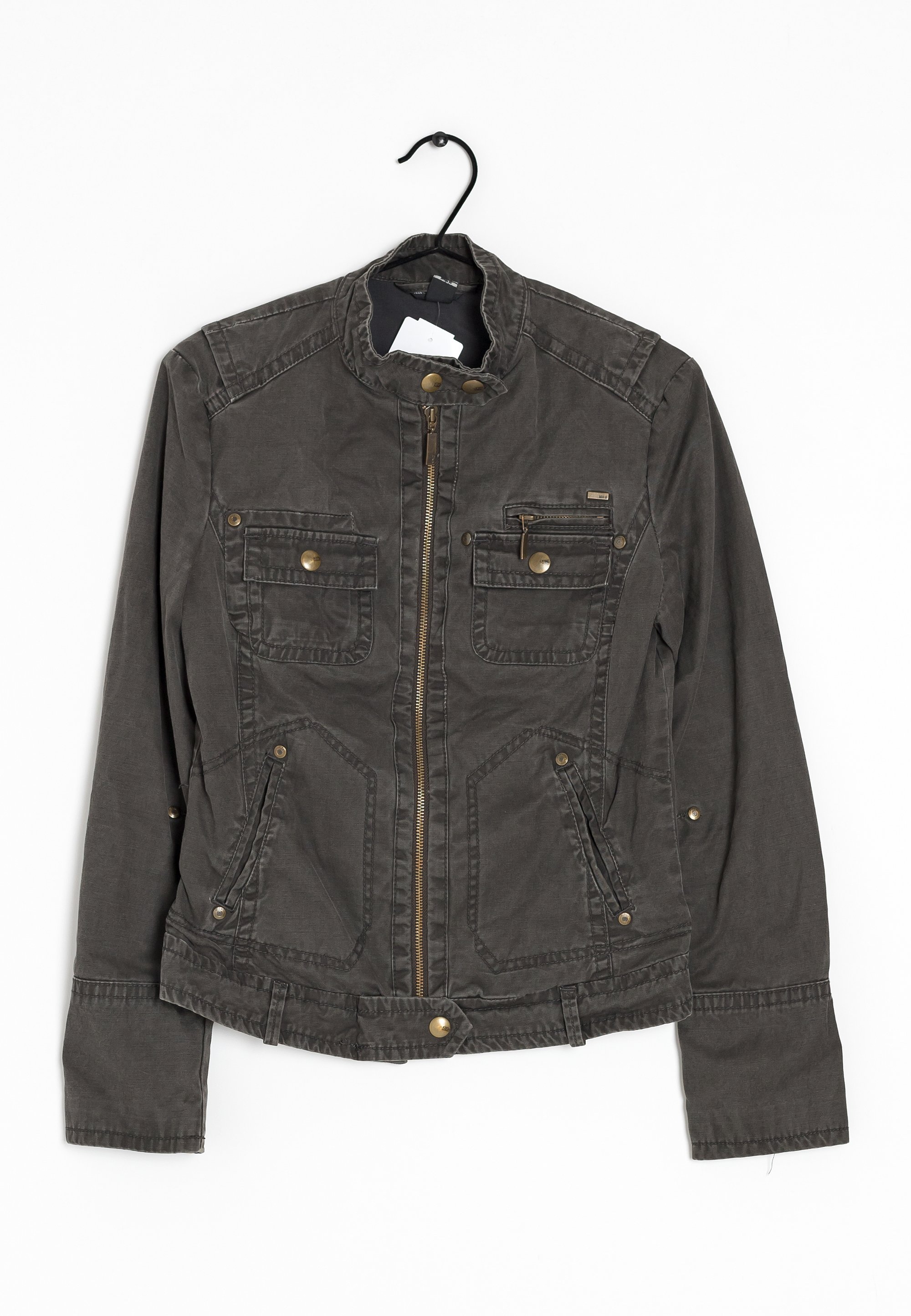 Mango Denim jacket black (Pre-owned)