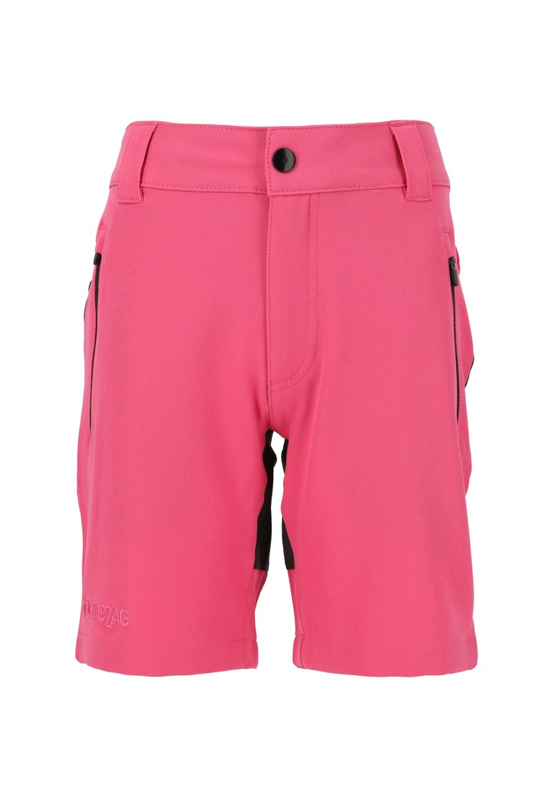 ZIGZAG Shorts - shocking pink