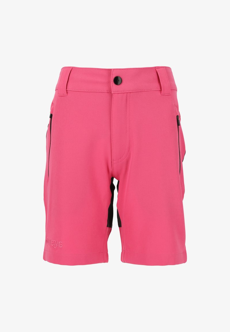 ZIGZAG Shorts - shocking pink
