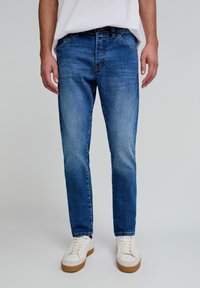 Scalpers Vaqueros slim fit - medium blue