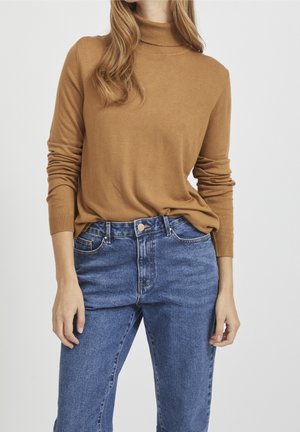 Pullover - brown