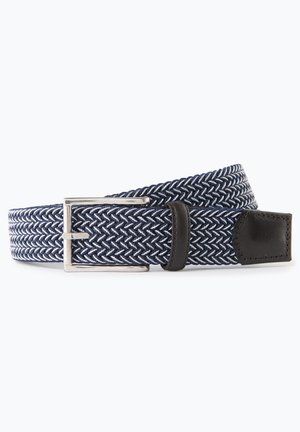 Nils Sundström Braided belt - marine