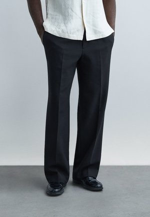 LARGE - Παντελόνι - marine