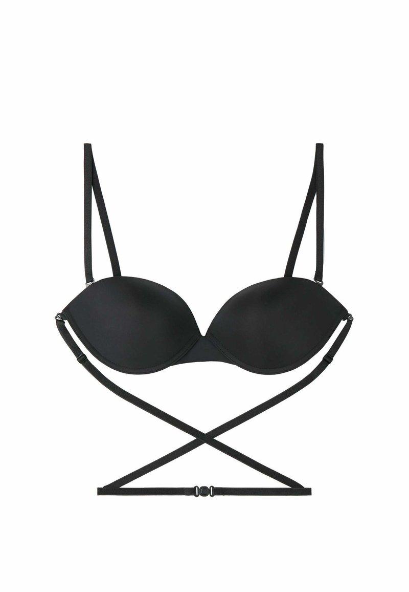 Intimissimi Biustonosz schwarz black/czarny Zalando.pl