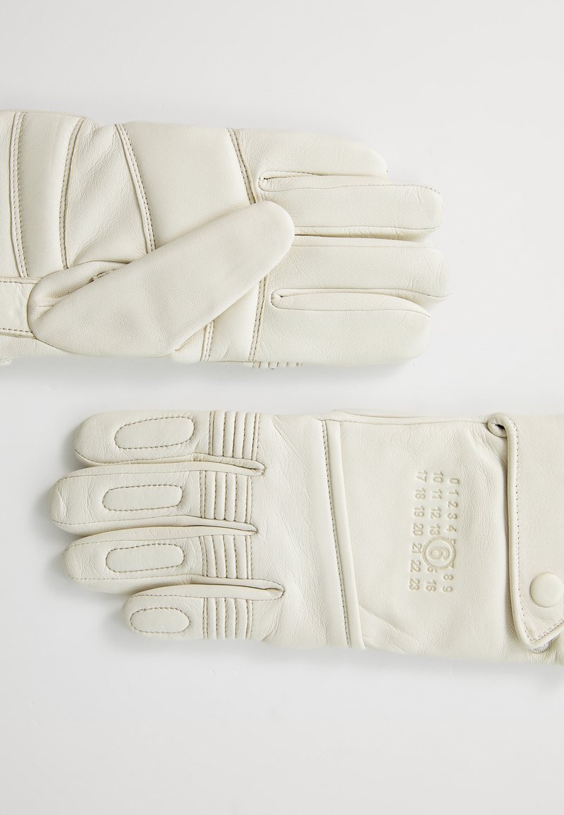 MM6 Maison Margiela GLOVES Gloves white/off-white