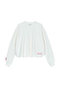 Sweatshirt - pearl