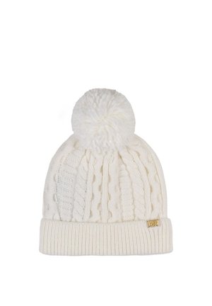 LEONE 1947, WINTER KNITTED CAPS - Bonnet - off white
