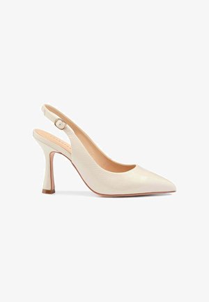 Cosmoparis, OPALINE - Escarpins à talons hauts - ecru