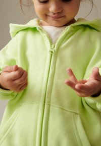 Next SOFT TOUCH - Sweatjakke - lime green