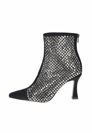 Stivaletti texani / biker - nero