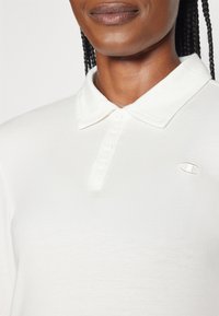 Champion ICONS LONG SLEEVE - Hosszú ujjú felső - white