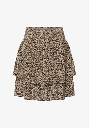 Culture, CUALFIA ELINA - A-lõikeline seelik - light leopard