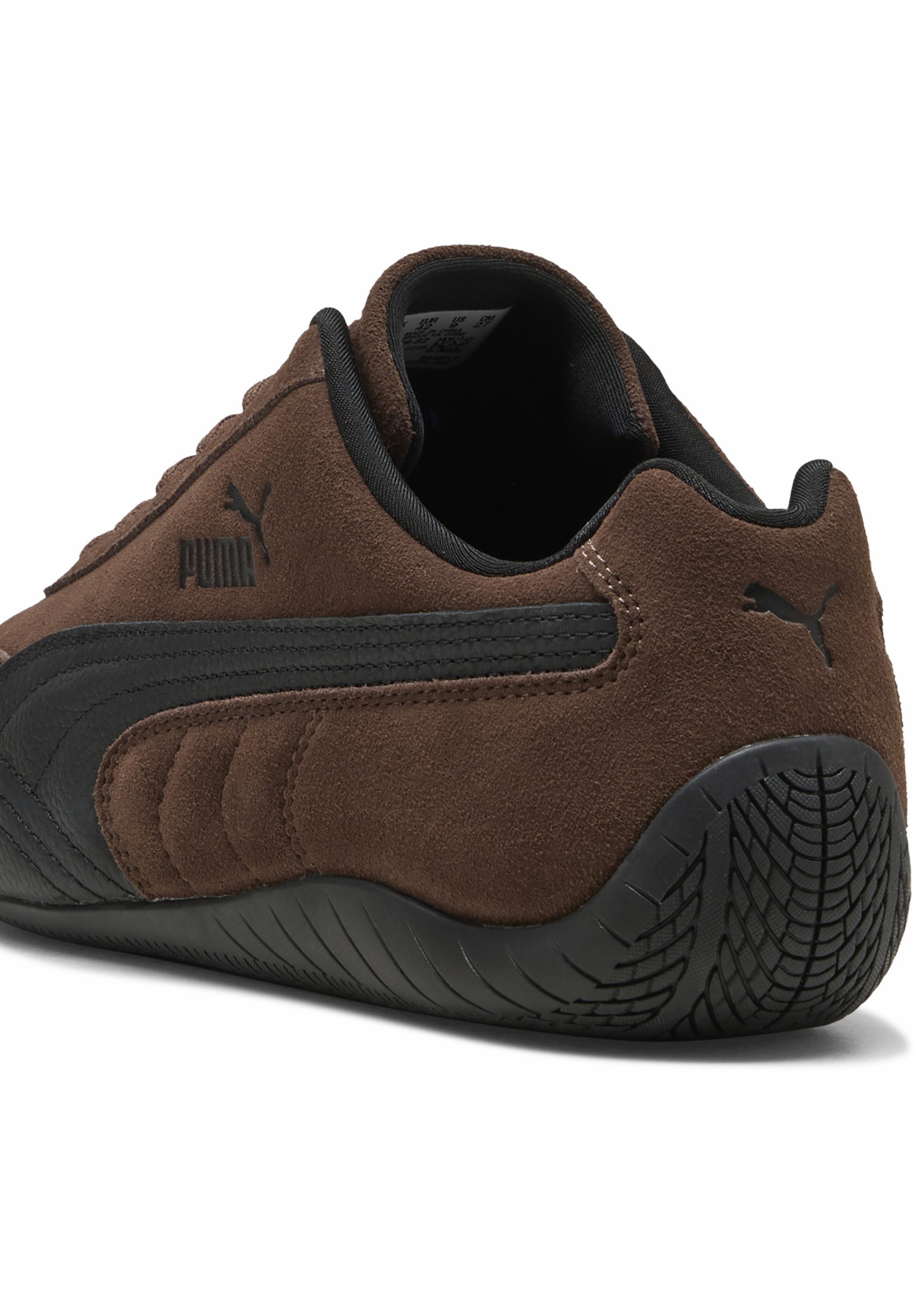 Puma SPEEDCAT - Trainers - chestnut brown/puma black/brown - Zalando
