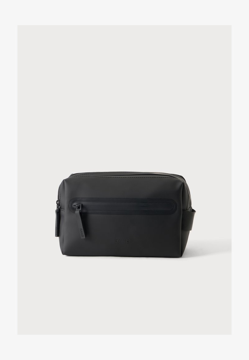 Rains WASH BAG UNISEX - Τσάντα τουαλέτας - black