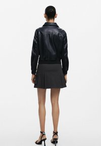 Desigual BIKER - Imiteret læderjakke - black