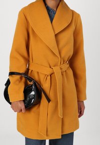 JDY Cappotto classico - brown