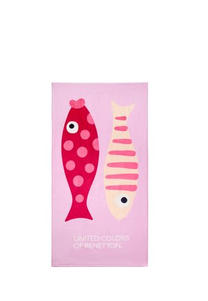 United Colors of Benetton, PRINT BEACH TOWEL, SIZE 75 X 145 CM... UNISEX - Serviette de plage - multicolor