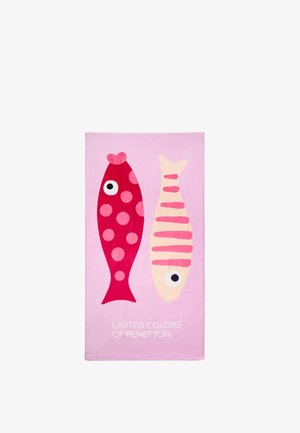 United Colors of Benetton, PRINT BEACH TOWEL, SIZE 75 X 145 CM... UNISEX - Strandtuch - multicolor