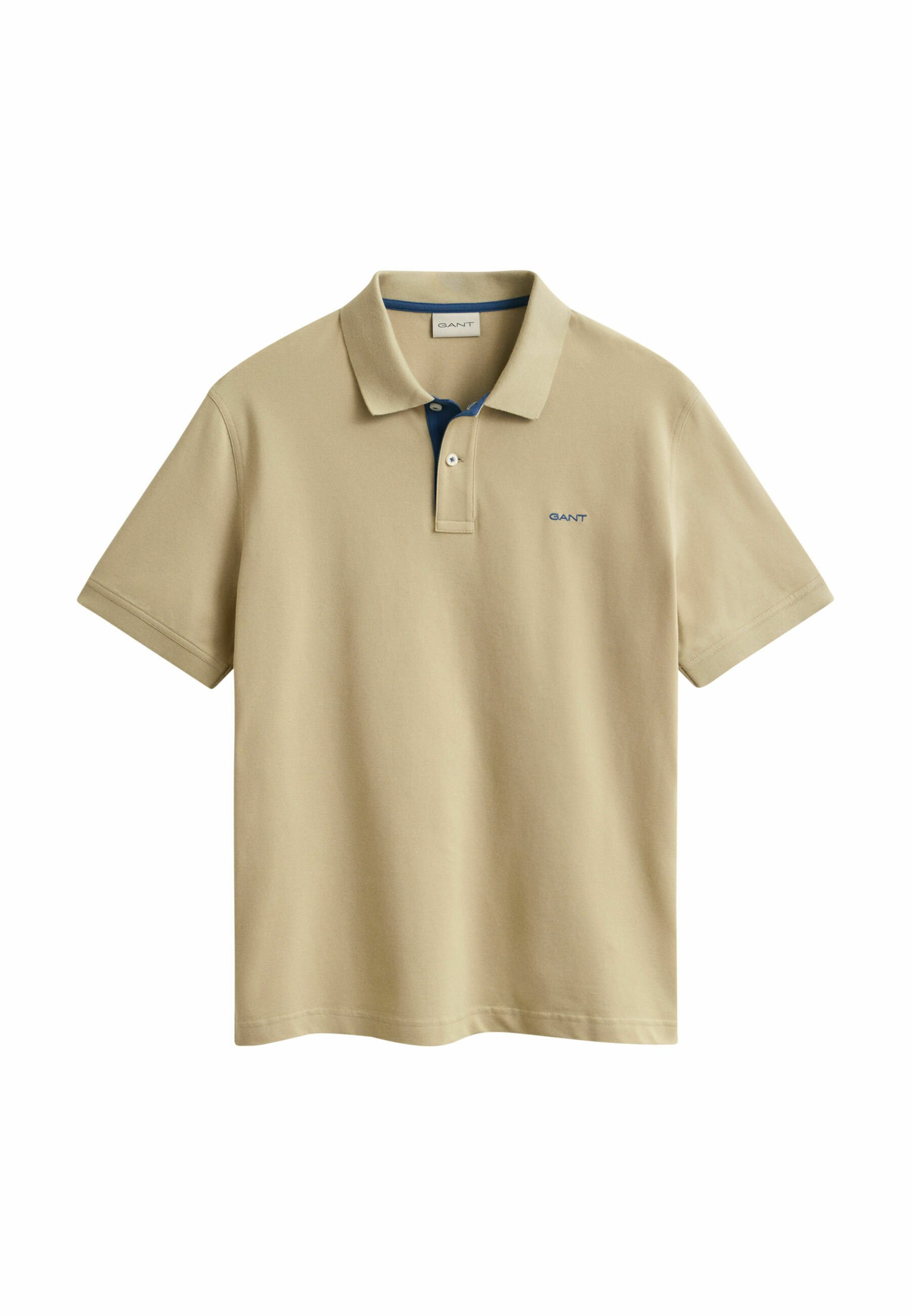 GANT CONTRAST - Polotričko - oat beige
