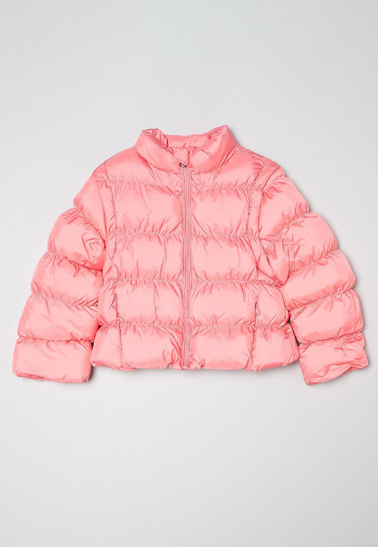 Replay Winterjas donkerroze Replay Winterjas donkerroze