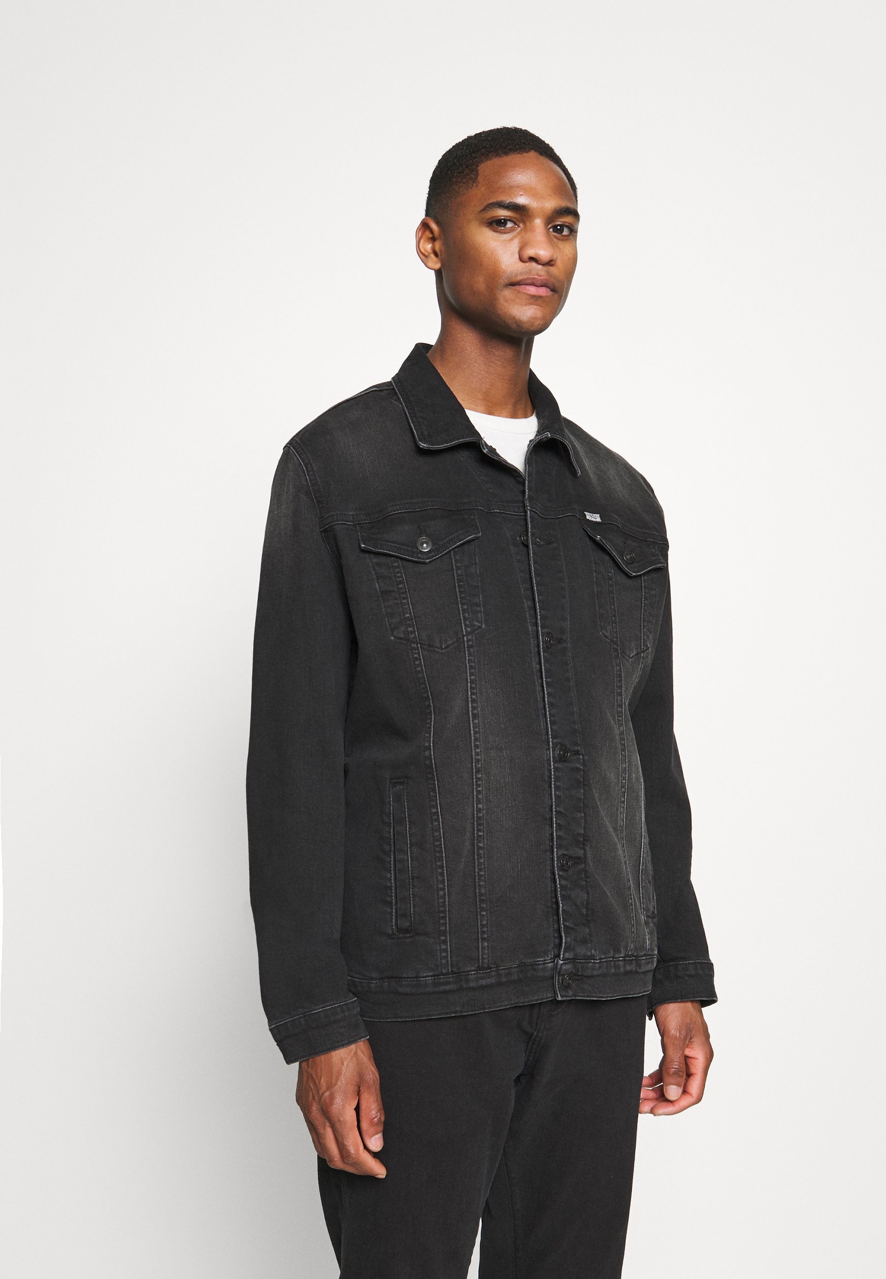 Uomo SANTINO JACKET - Giacca di jeans Uomo SANTINO JACKET - Giacca di jeans