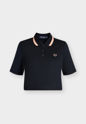 Fred Perry, BOLD TIPPED POLO SHIRT - Poloshirt - navy