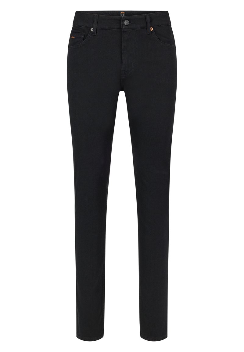 Boss Slim fit jeans zwart Boss Slim fit jeans zwart