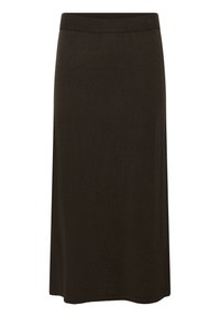 AAMBERSZ - Jupe longue - coffee bean