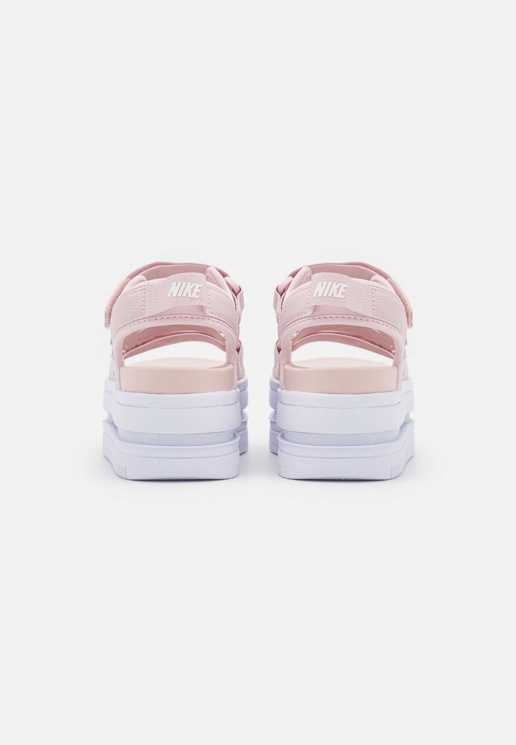 nike sandals strap on back