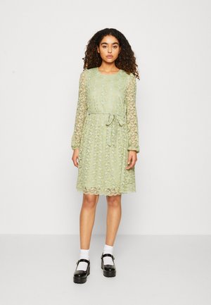 ONLY ONLANN DRESS - Robe de jour - reseda