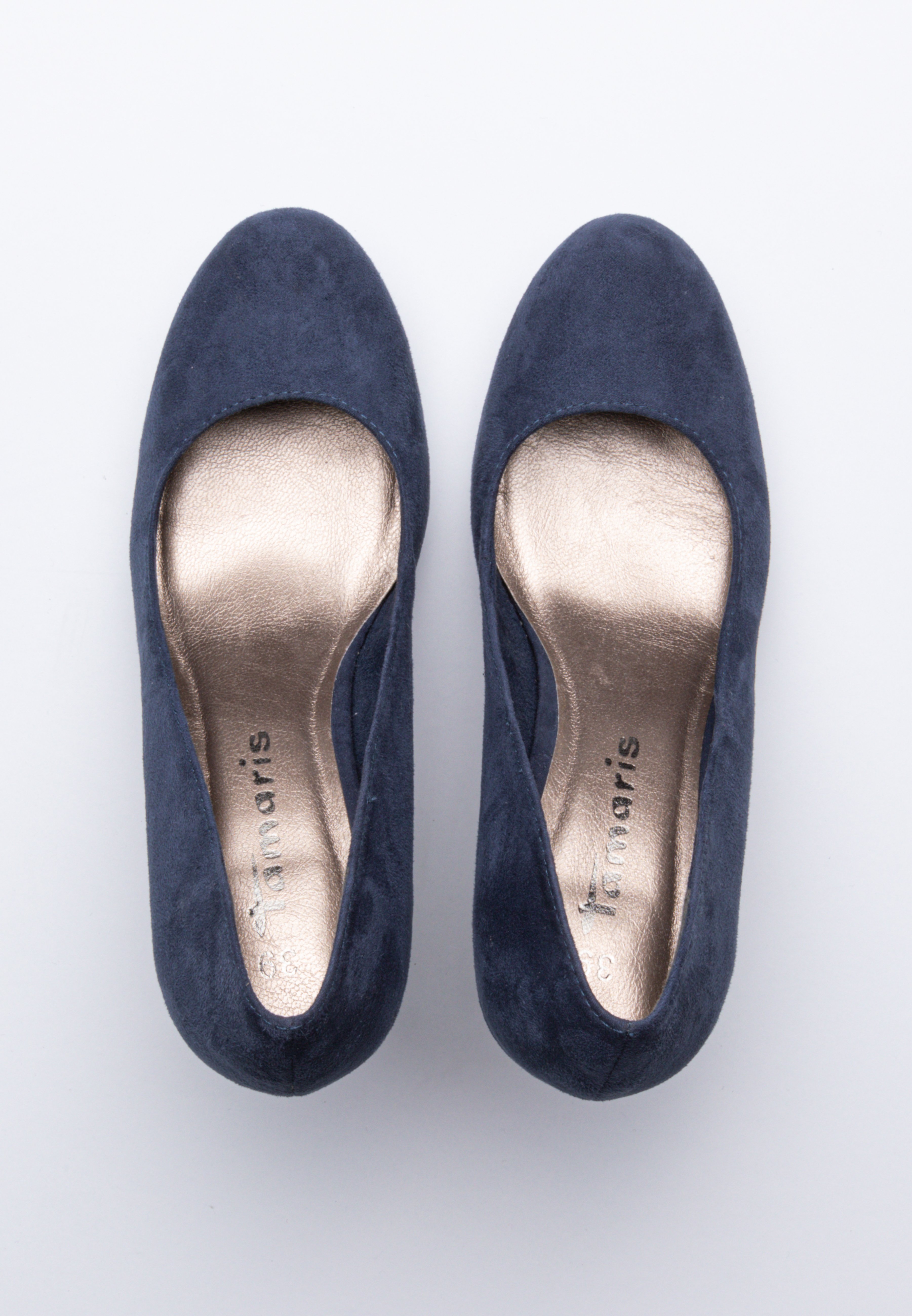 Tamaris Hoge hakken - blue/donkerblauw - Zalando.nl