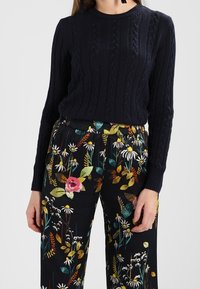 United Colors of Benetton Stickad tröja - dark blue